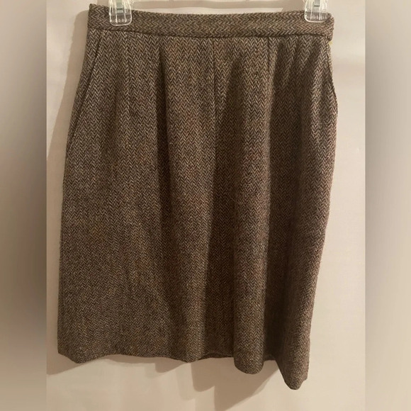 Vintage Harris Tweed Skirt - Picture 1 of 5
